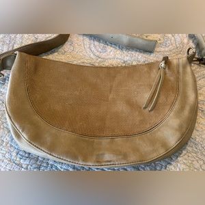 Anthropologie Urban Originals Luna Perforated Crossbody Bag